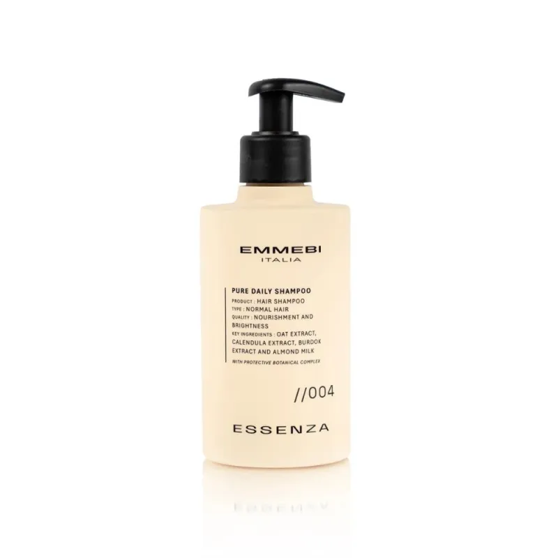 Emmebi Italia - Essenza Pure Daily Shampoo (300ml) Shampoo uso quotidiano