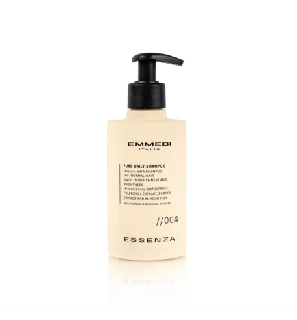 Emmebi Italia - Essenza Pure Daily Shampoo (300ml) Shampoo uso quotidiano