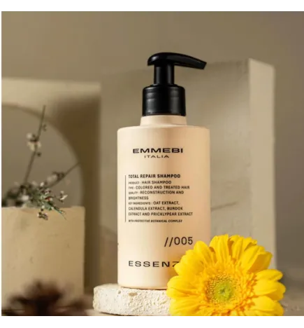 Emmebi Italia - Essenza Total Repair Shampoo (1000ml) Shampoo capelli trattati