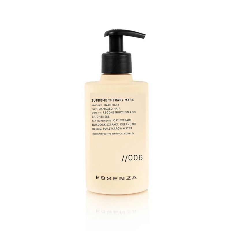 Emmebi Italia - Essenza Supreme Therapy Mask (750ml) Maschera per capelli danneggiati