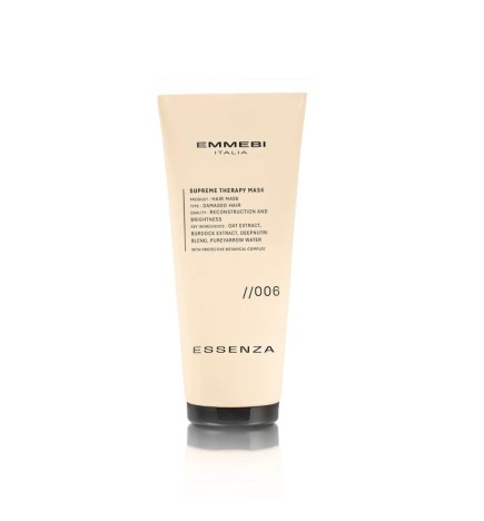 Emmebi Italia - Essenza Supreme Therapy Mask (200ml) Maschera per capelli danneggiati