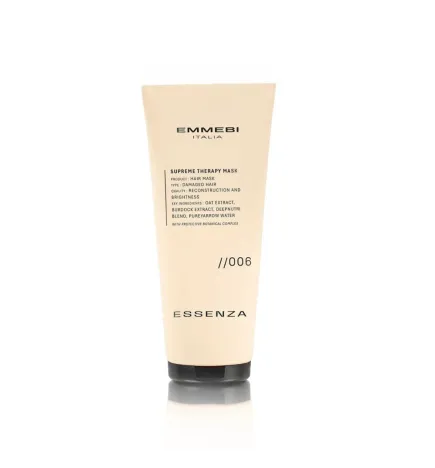 Emmebi Italia - Essenza Supreme Therapy Mask (200ml) Maschera per capelli danneggiati