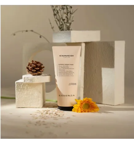 Emmebi Italia - Essenza Supreme Therapy Mask (200ml) Maschera per capelli danneggiati