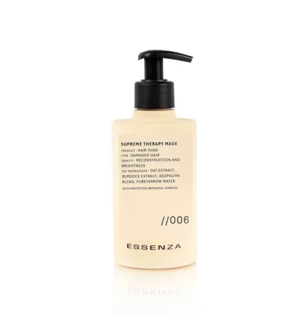 Emmebi Italia - Essenza Absolute Defense Mask (750ml) Maschera per capelli trattati e colorati