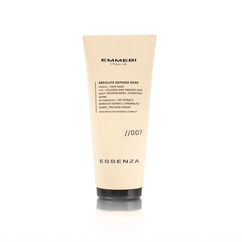 Emmebi Italia - Essenza Absolute Defense Mask (200ml) Maschera per capelli trattati e colorati Emmebi Italia - Essenza Absolute Defense Mask (200ml) Maschera per capelli trattati e colorati