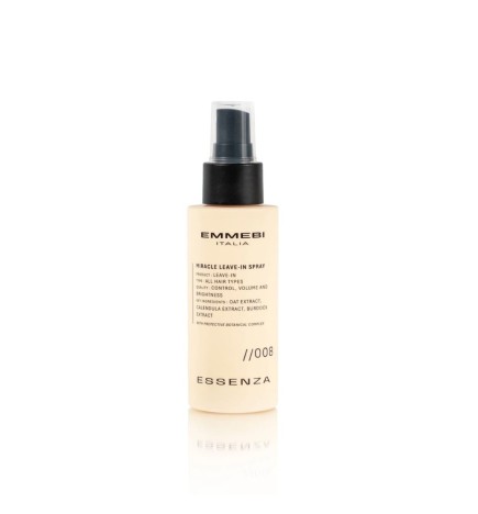 Emmebi Italia - Essenza Miracle Leave-in (100ml) Spray senza risciacquo districante