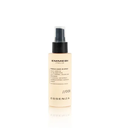 Emmebi Italia - Essenza Miracle Leave-in (100ml) Spray senza risciacquo districante