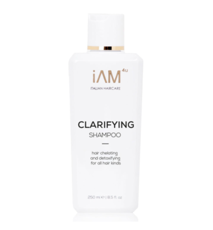 iAM4u - Clarifying Shampoo (1000m) Shampoo Detossinante e Idratante