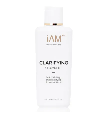 iAM4u - Clarifying Shampoo (1000m) Shampoo Detossinante e Idratante
