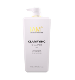 iAM4u - Clarifying Shampoo (1000m) Shampoo Detossinante e Idratante