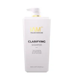 iAM4u - Clarifying Shampoo (1000m) Shampoo Detossinante e Idratante