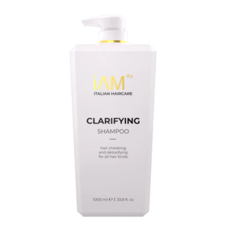 iAM4u - Clarifying Shampoo (1000m) Shampoo Detossinante e Idratante iAM4u - Clarifying Shampoo (1000m) Shampoo Detossinante e Idratante