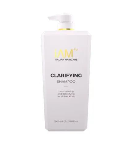 iAM4u - Clarifying Shampoo (1000m) Shampoo Detossinante e Idratante