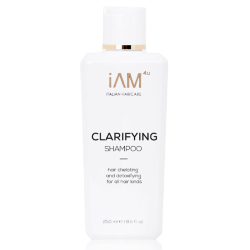 iAM4u - Clarifying Shampoo (250m) Shampoo Detossinante e Idratante