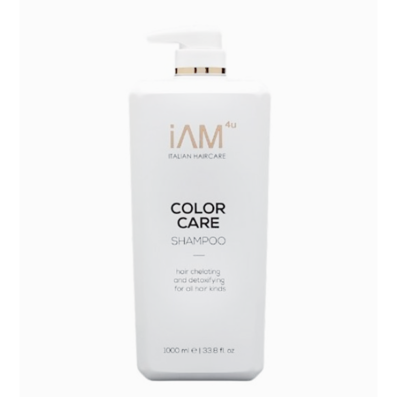 iAM4u - Color Care Shampoo (1000ml) Shampoo Protezione Colore