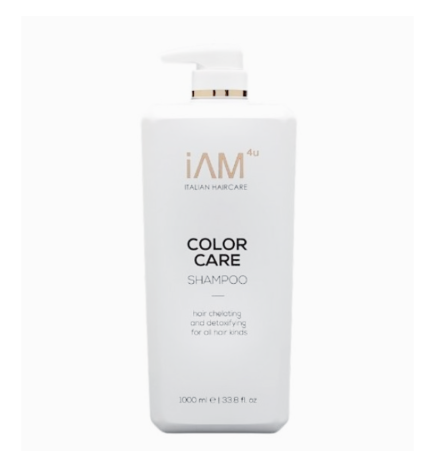 iAM4u - Color Care Shampoo (1000ml) Shampoo Protezione Colore