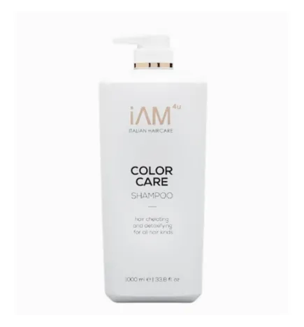 iAM4u - Color Care Shampoo (1000ml) Shampoo Protezione Colore