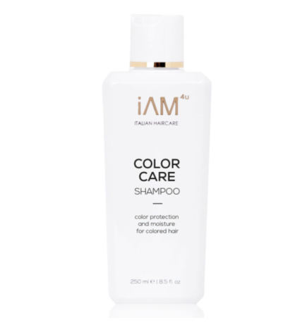 iAM4u - Color Care Shampoo (250ml) Shampoo Protezione Colore