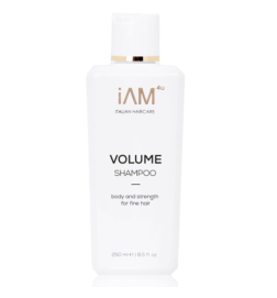 iAM4u - Volume Shampoo (250ml) Shampoo Volumizzante per Capelli Fini
