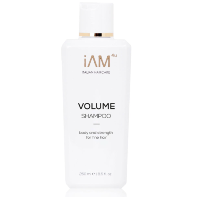 iAM4u - Volume Shampoo (250ml) Shampoo Volumizzante per Capelli Fini iAM4u - Volume Shampoo (250ml) Shampoo Volumizzante per Capelli Fini