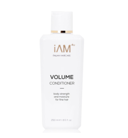 iAM4u - Volume Conditioner (250ml) Balsamo Volumizzante per Capelli Fini