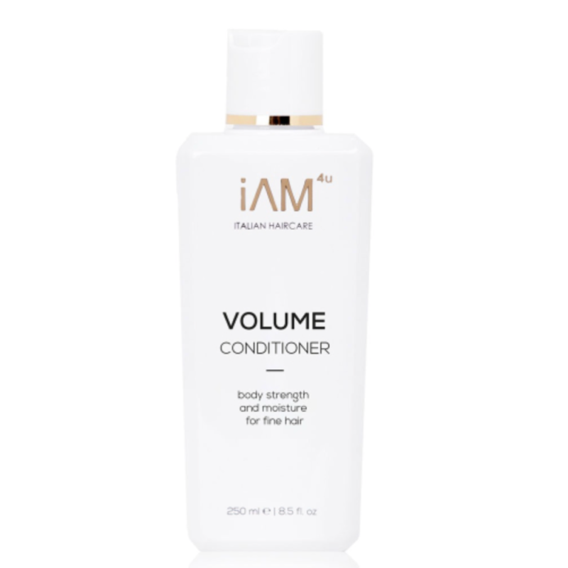 iAM4u - Volume Conditioner (250ml) Balsamo Volumizzante per Capelli Fini