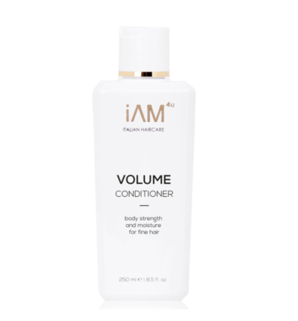 iAM4u - Volume Conditioner (250ml) Balsamo Volumizzante per Capelli Fini