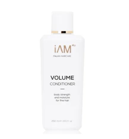iAM4u - Volume Conditioner (250ml) Balsamo Volumizzante per Capelli Fini