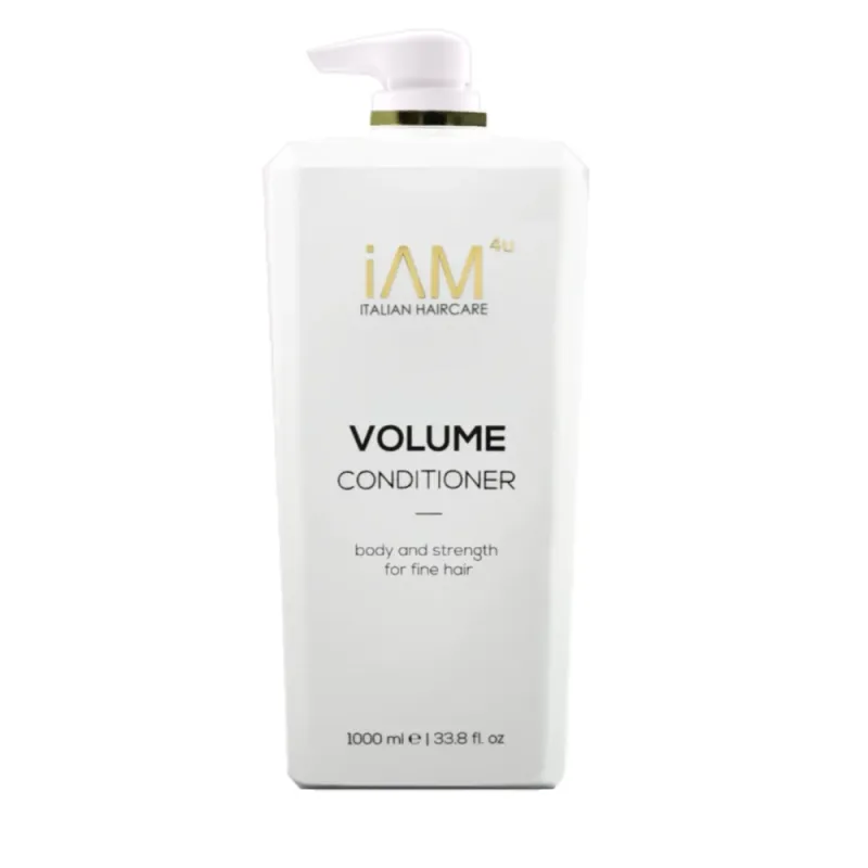 copy of iAM4u - Volume Conditioner (250ml) Balsamo Volumizzante per Capelli Fini