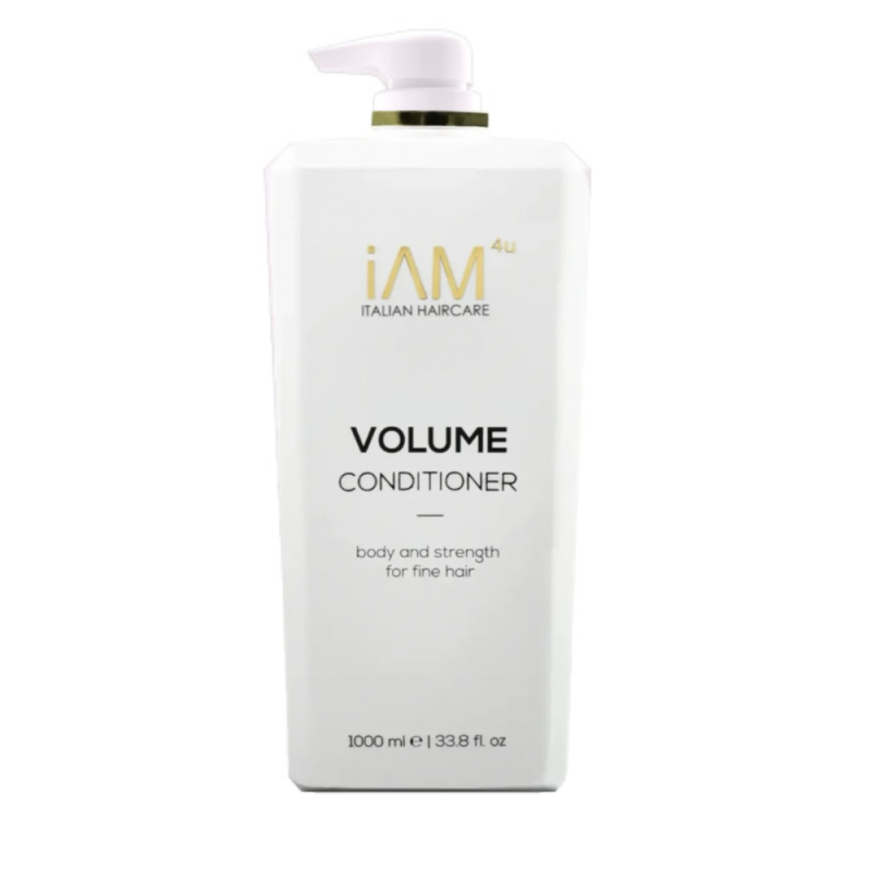 iAM4u - Volume Conditioner (1000ml) Balsamo Volumizzante per Capelli Fini iAM4u - Volume Conditioner (1000ml) Balsamo Volumizzante per Capelli Fini