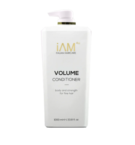 copy of iAM4u - Volume Conditioner (250ml) Balsamo Volumizzante per Capelli Fini