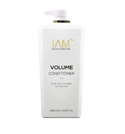 copy of iAM4u - Volume Conditioner (250ml) Balsamo Volumizzante per Capelli Fini
