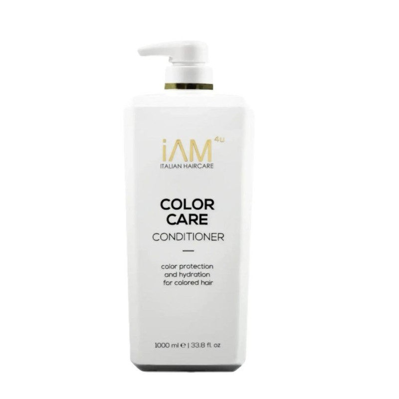 iAM4u - Color Care Conditioner (1000ml) Balsamo Protezione Colore iAM4u - Color Care Conditioner (1000ml) Balsamo Protezione Colore