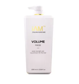 iAM4u - Volume Mask (1000ml) Maschera Volumizzante per Capelli Fini