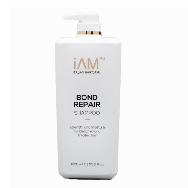 iAM4u - Bond Repair Shampoo (1000ml) Shampoo riparatore