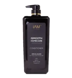 iAM4u - iSmooth Homecare Conditioner (1000ml) Balsamo di mantenimento lisciante