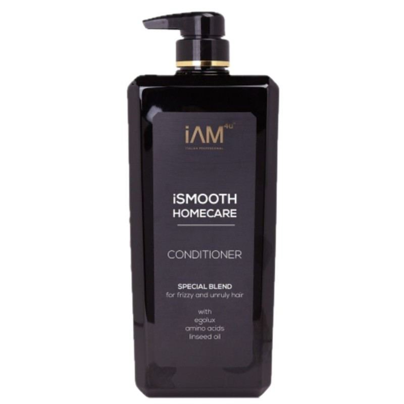 iAM4u - iSmooth Homecare Conditioner (1000ml) Balsamo di mantenimento lisciante