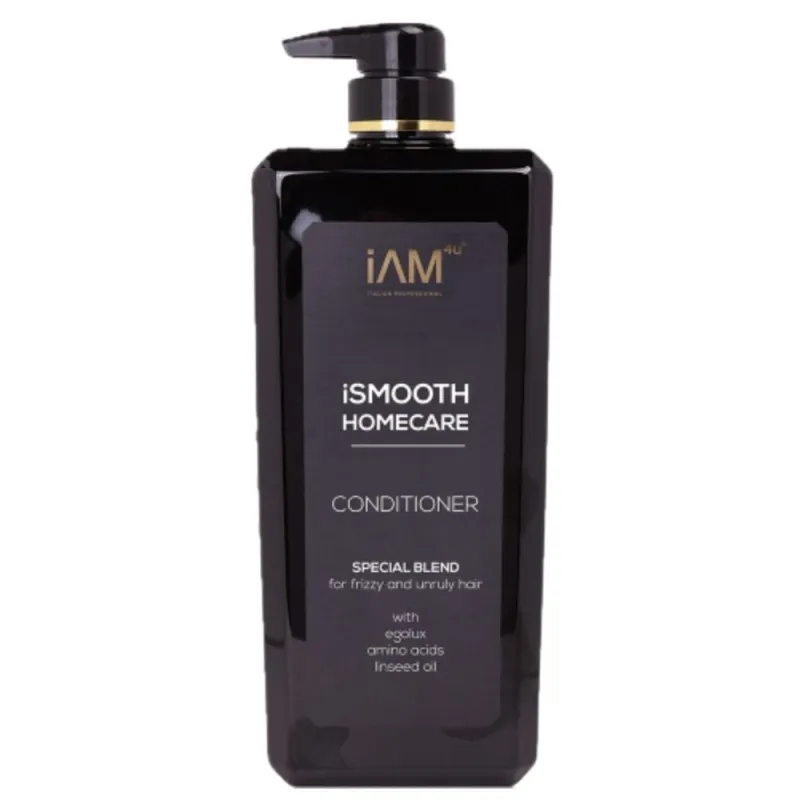 iAM4u - iSmooth Homecare Conditioner (1000ml) Balsamo di mantenimento lisciante iAM4u - iSmooth Homecare Conditioner (1000ml) Balsamo di mantenimento lisciante