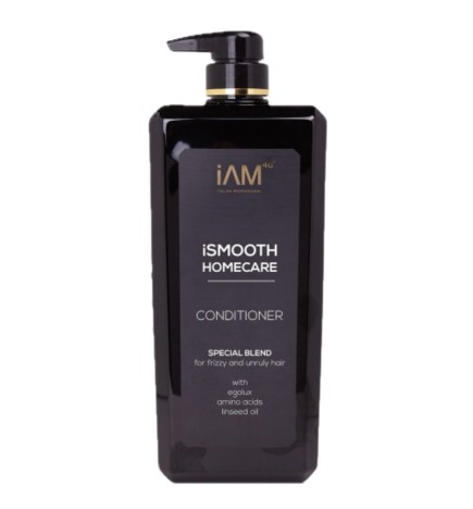 iAM4u - iSmooth Homecare Conditioner (1000ml) Balsamo di mantenimento lisciante