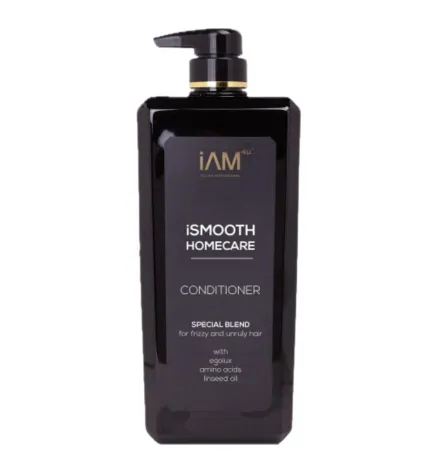 iAM4u - iSmooth Homecare Conditioner (1000ml) Balsamo di mantenimento lisciante