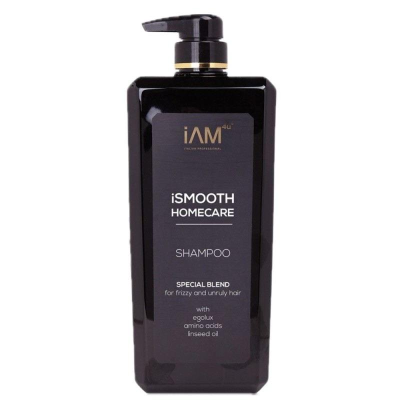 iAM4u - iSmooth Homecare Shampoo (1000ml) Shampoo di mantenimento lisciante