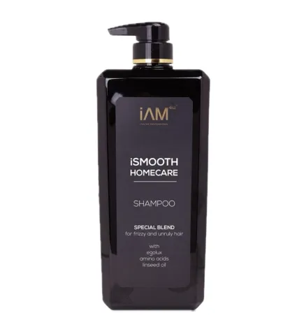 iAM4u - iSmooth Homecare Shampoo (1000ml) Shampoo di mantenimento lisciante