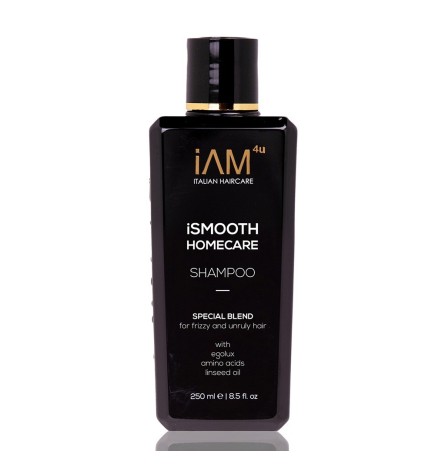 iAM4u - iSmooth Homecare Shampoo (250ml) Shampoo di mantenimento lisciante