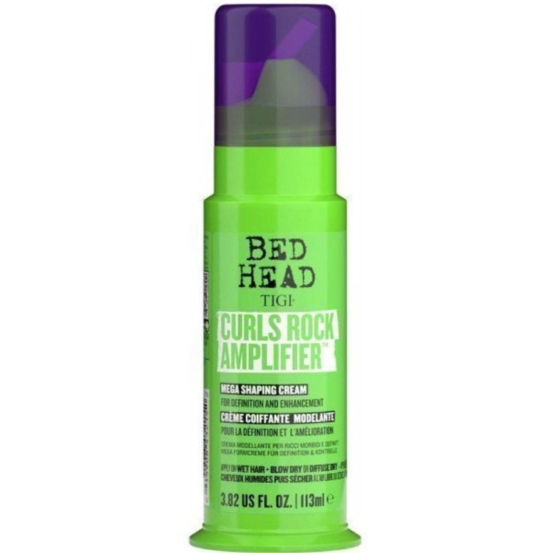TIGI - Bed Head - Curls Rock Amplifier (113ml) Crema per capelli ricci