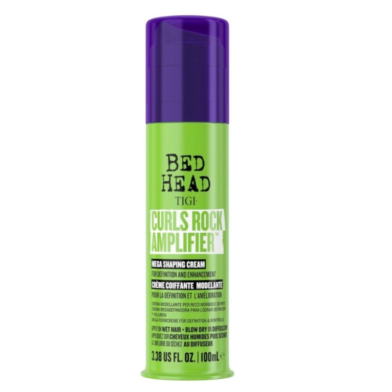 TIGI - Bed Head - Curls Rock Amplifier (100ml) Crema per capelli ricci