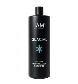 iAm4u - Glacial Yellow Neutralizer Shampoo (1000ml) Shampoo anti giallo