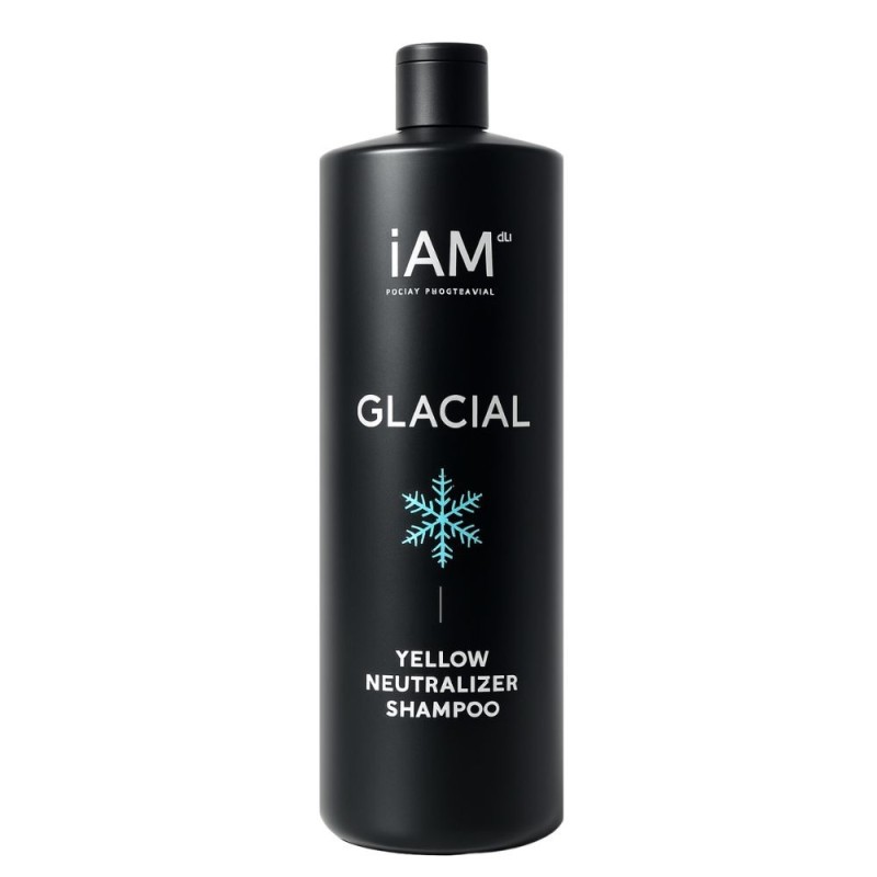 iAm4u - Glacial Yellow Neutralizer Shampoo (1000ml) Shampoo anti giallo iAm4u - Glacial Yellow Neutralizer Shampoo (1000ml) Shampoo anti giallo