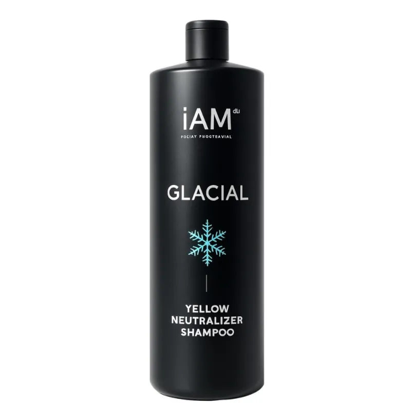 iAm4u - Glacial Yellow Neutralizer Shampoo (1000ml) Shampoo anti giallo iAm4u - Glacial Yellow Neutralizer Shampoo (1000ml) Shampoo anti giallo