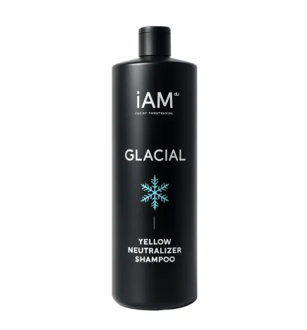 iAm4u - Glacial Yellow Neutralizer Shampoo (1000ml) Shampoo anti giallo