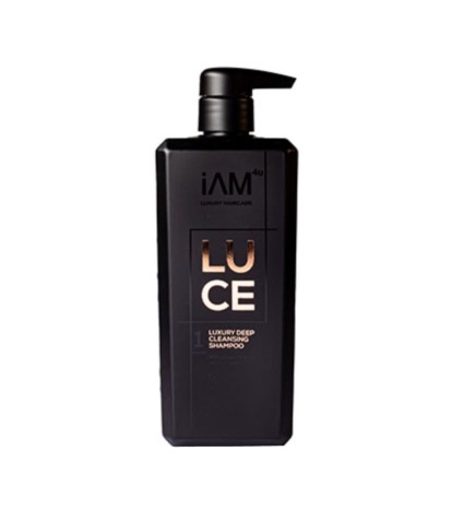 iAM4u - Luce 1 Luxury Deep Cleansing Shampoo (500ml) Shampoo di pulizia